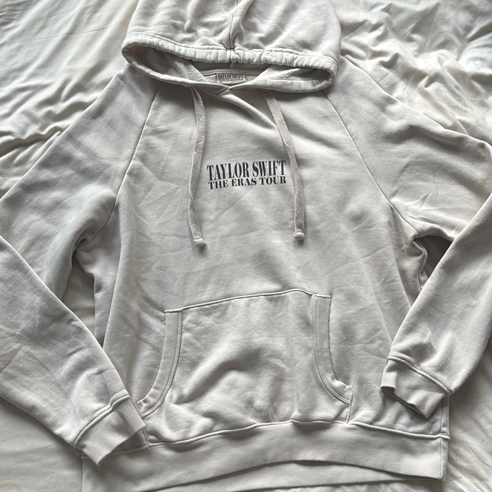 TAYLOR SWIFT | THE ERAS TOUR II BEIGE HOODIE
